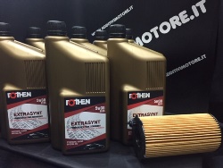 OFFERTA Kit Cambio Olio Motore Jeep Wrangler JK 2.8 CRD + OMAGGIO Filtro Olio